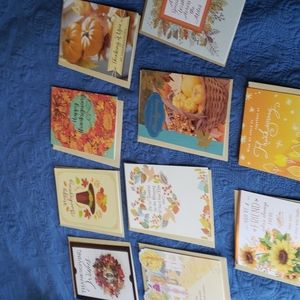 Hallmark Thanksgiving Cards